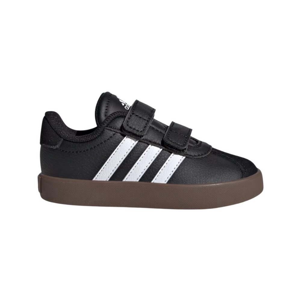 Adidas Kid's Unisex VL Court 3.0 CF I Leather Sneaker